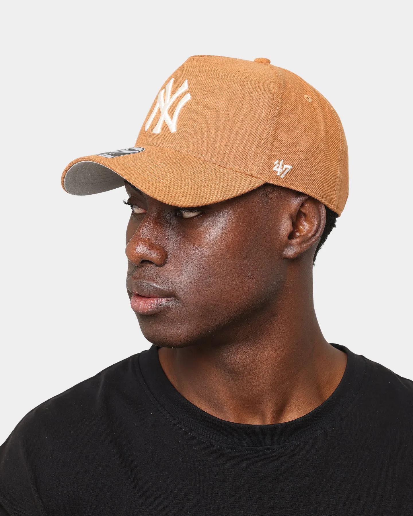 47 Brand New York Yankees "Burnt Orange" MVP DT Snapback Burnt Orange