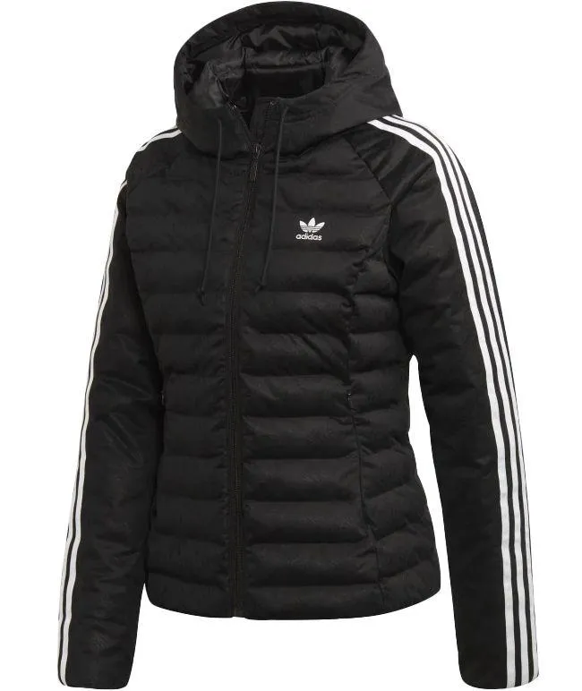 Adidas Originals Womens Monogram Slim Jacket Black White