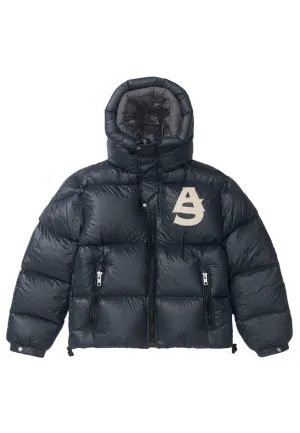 Alpha Style Kudu Double Hood Down Bubble Jacket