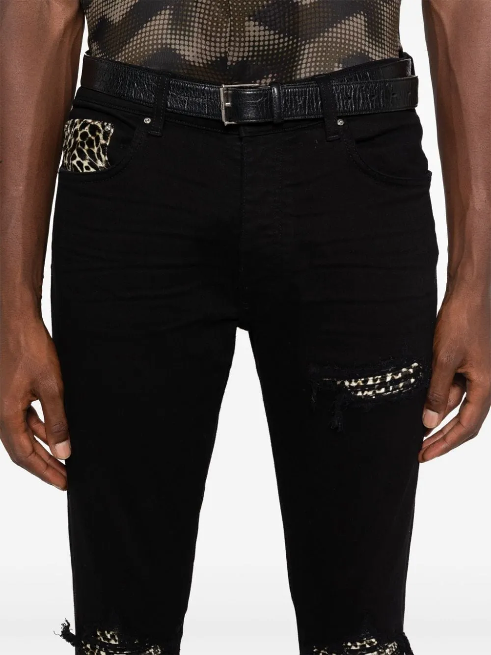 AMIRI - Men Leopard MX1 Jean