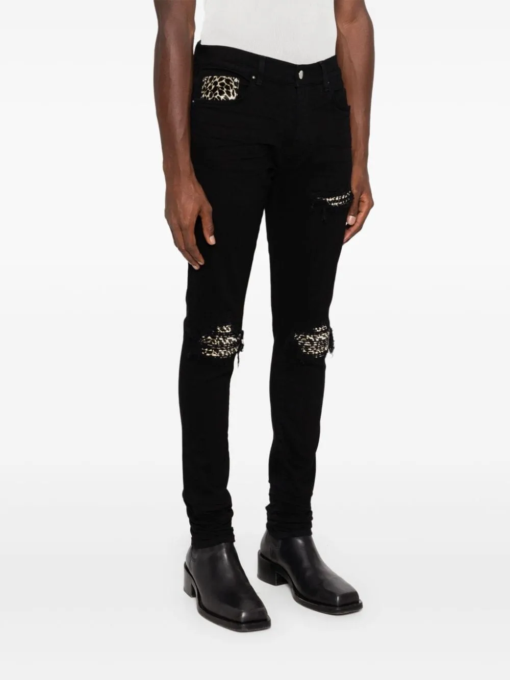 AMIRI - Men Leopard MX1 Jean