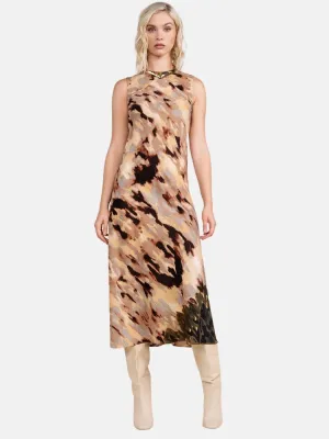 Amélie Dress in Abstract