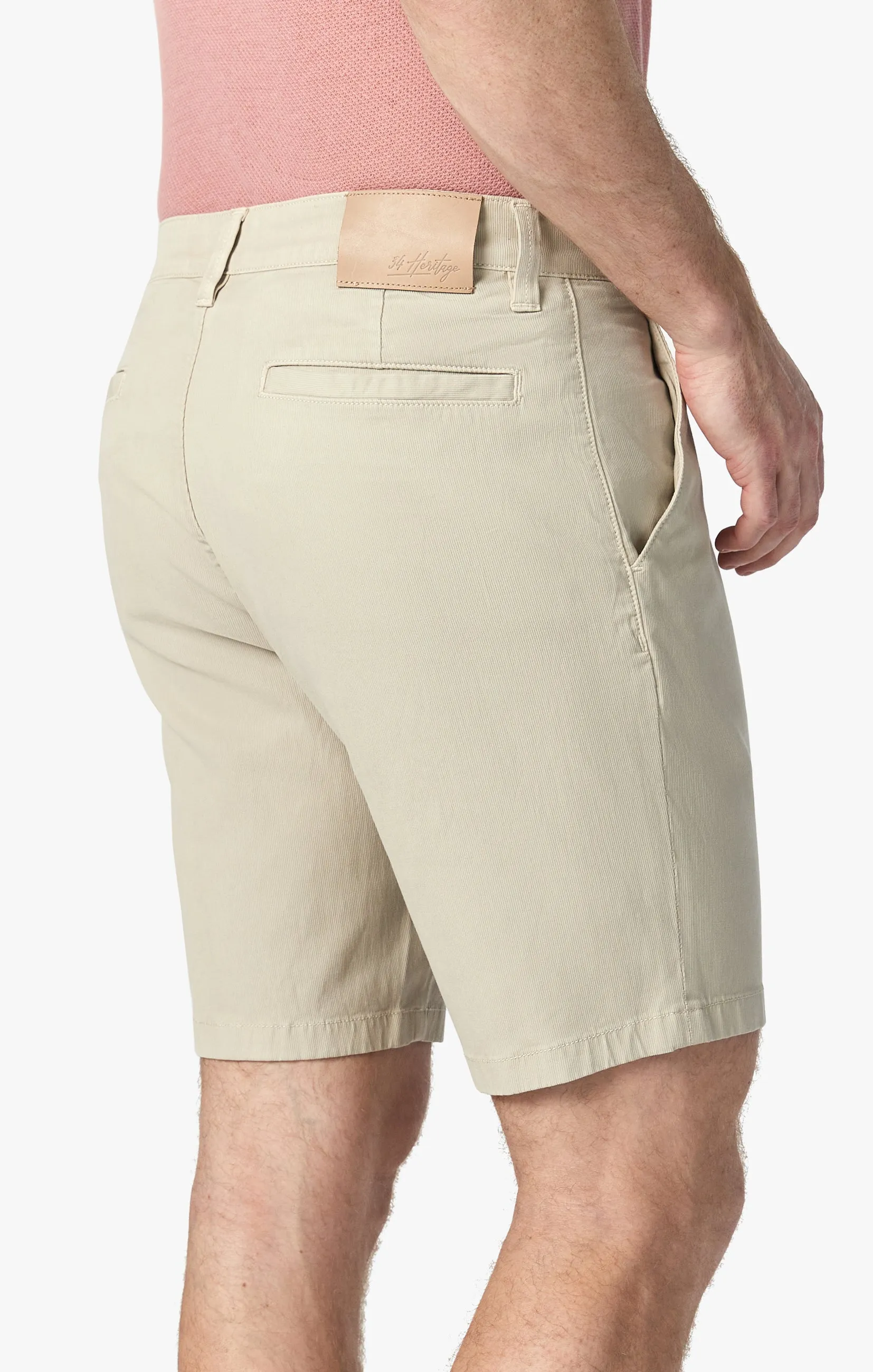 Arizona Slim Shorts in Stone Fine Touch