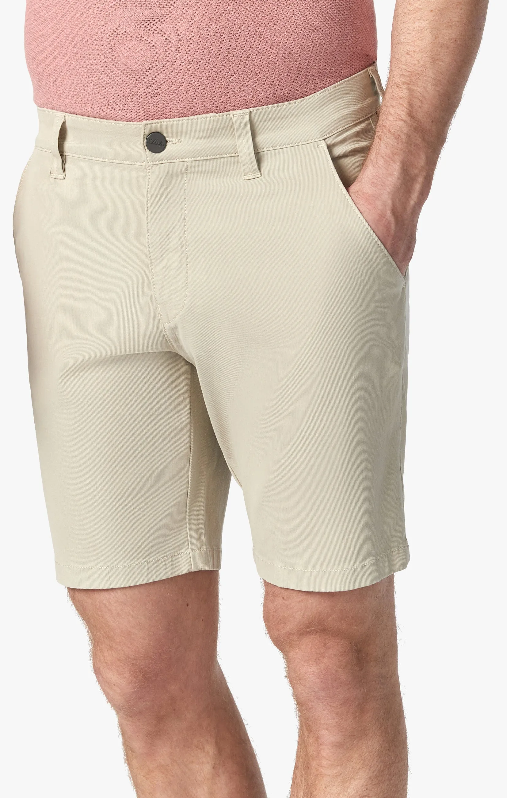 Arizona Slim Shorts in Stone Fine Touch