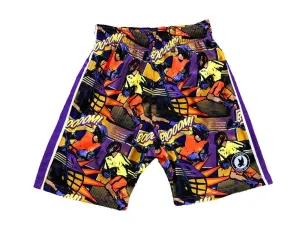 Boys Comic Lax Sideline Attack Short