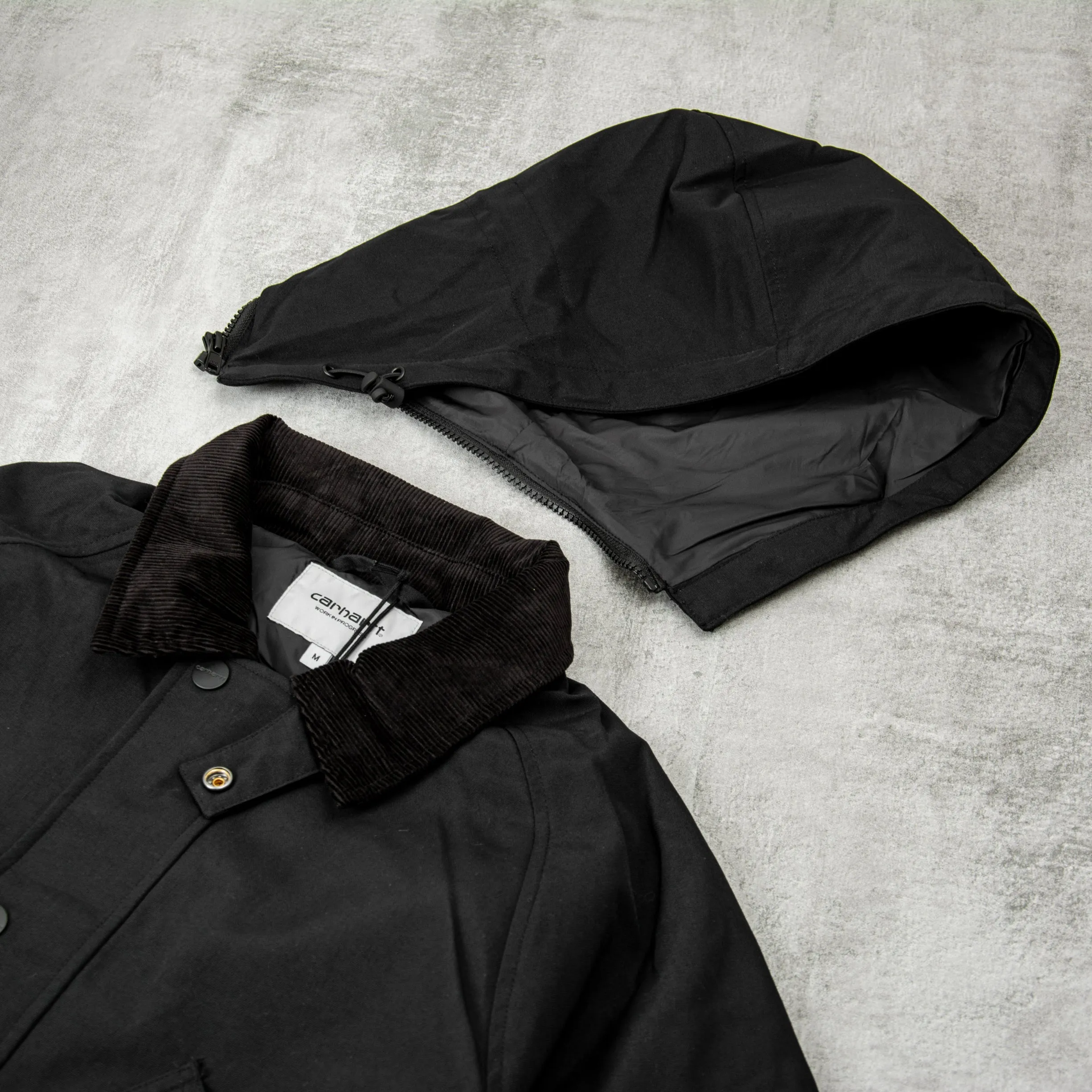 Carhartt WIP Clarton Jacket - Black