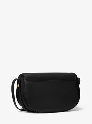 Cary Medium Leather Saddle Bag