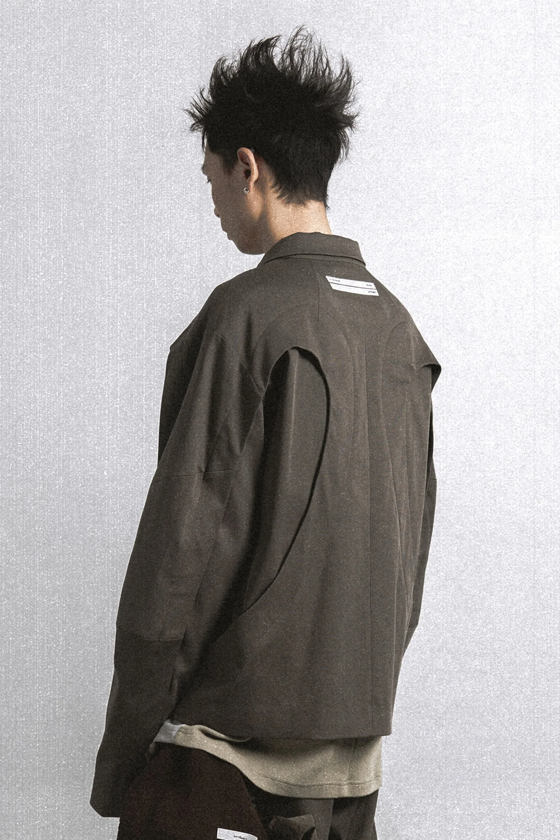 Celadon Insect Wings Jacket