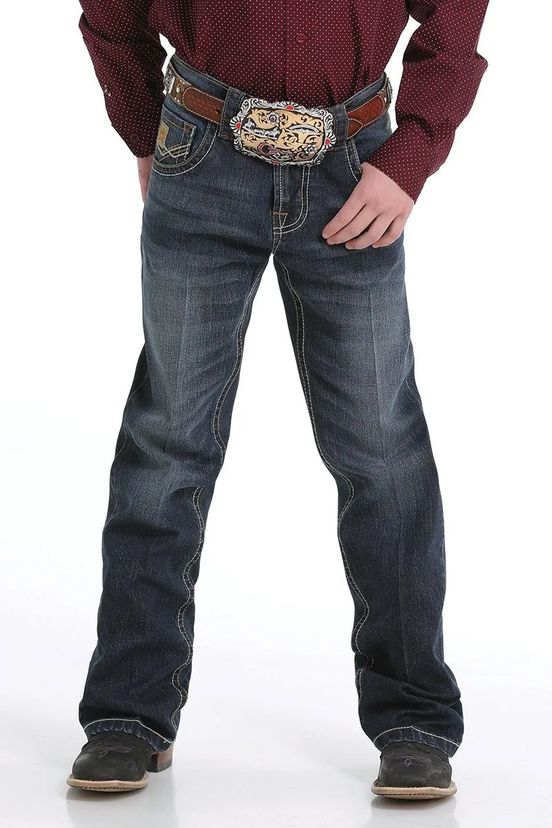 Cinch Boys Relaxed Fit Arenaflex Jean - MB16642003/MB16682003