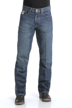 Cinch Men's Relaxed Fit Whie Label Jean- Dark Stone