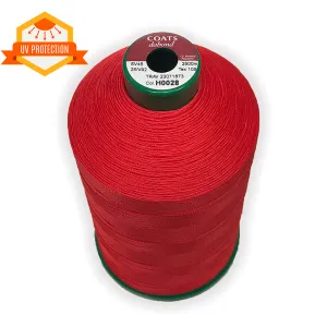 Coats Dabond V92 UV Resistant Bonded Polyester Thread. 2000m