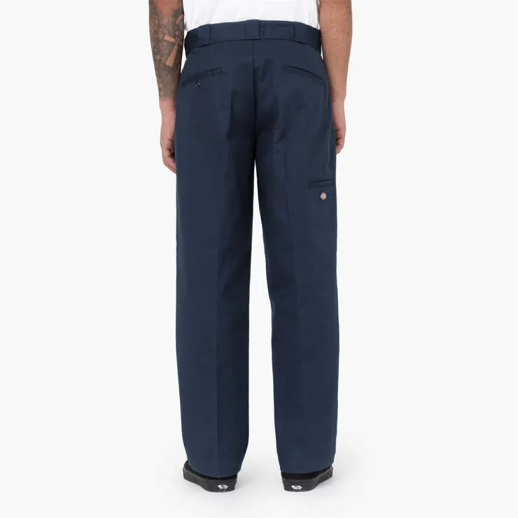 Dickies Loose Fit Double Knee Work Pants- 85283-DARK NAVY