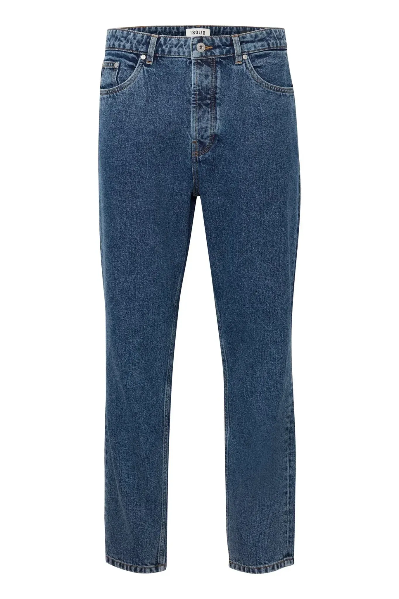 Dylan Dad Fit Jeans - Dark Blue Denim