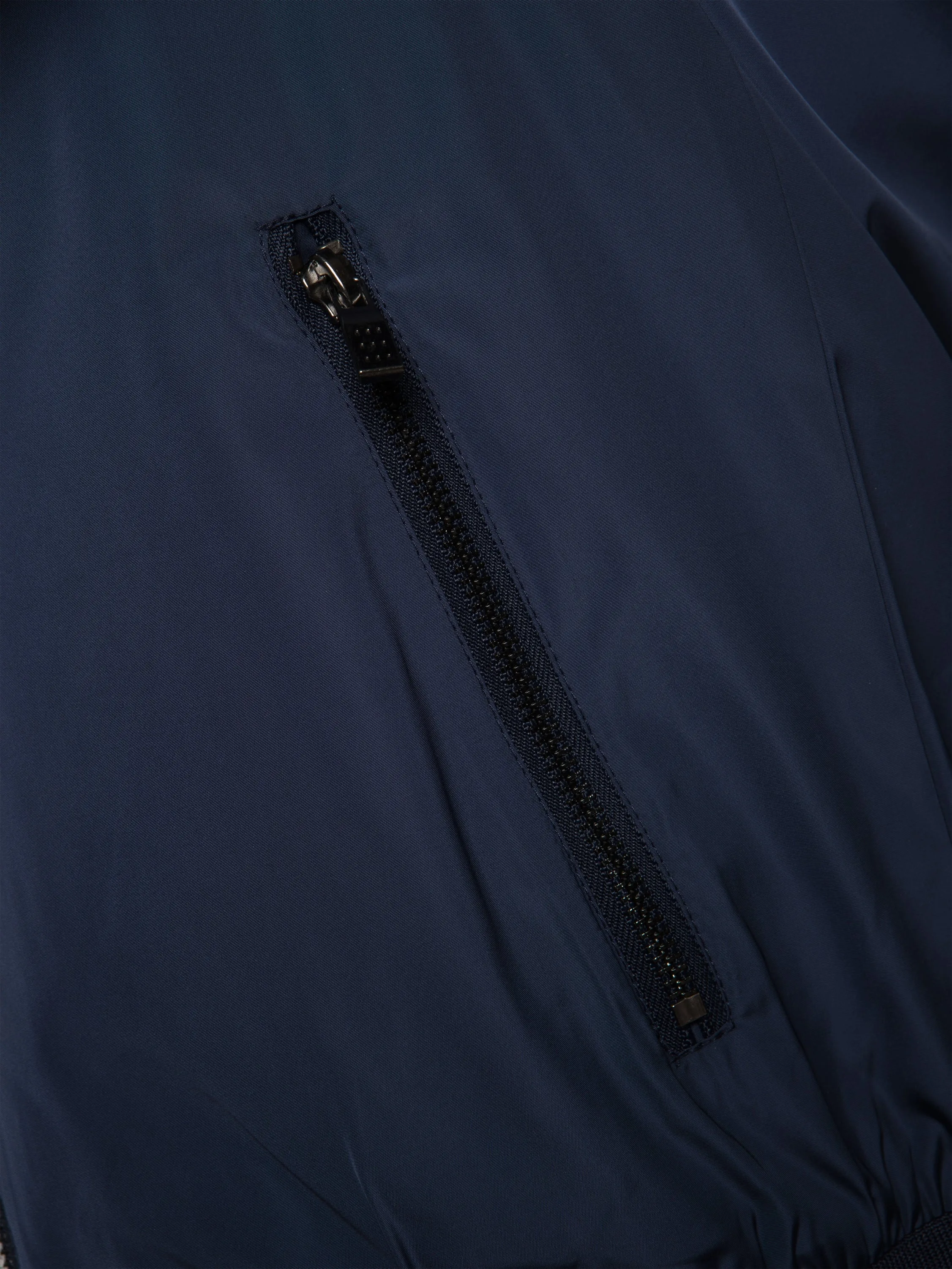 ETO | Mens Designer Move Black & Navy  Jacket