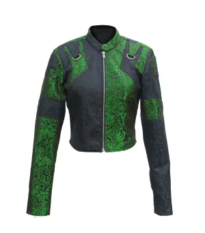 Green/ Black Ladies Jacket