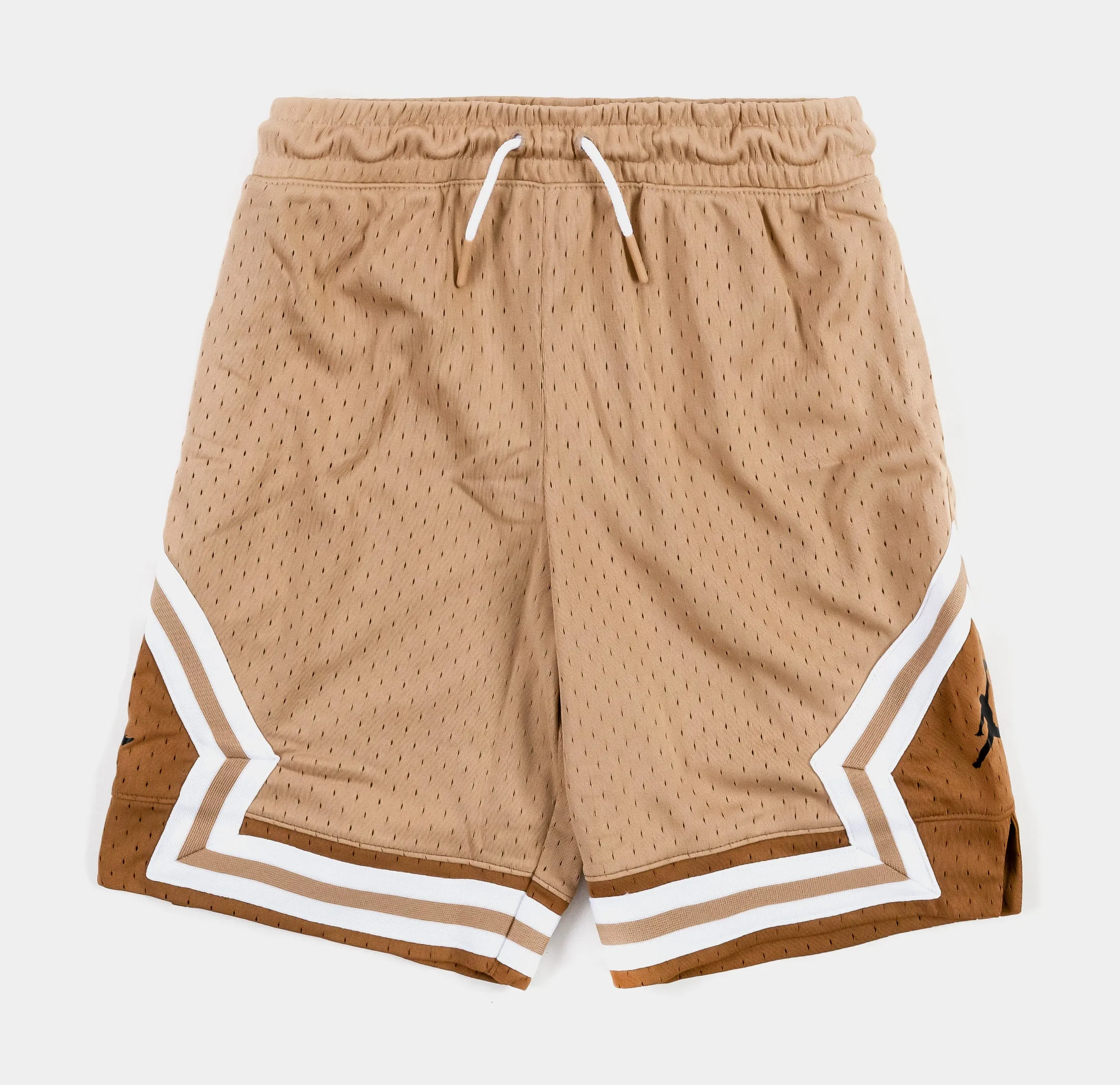 JDB Air Diamond Dri Fit Mesh Grade School Shorts (Brown)