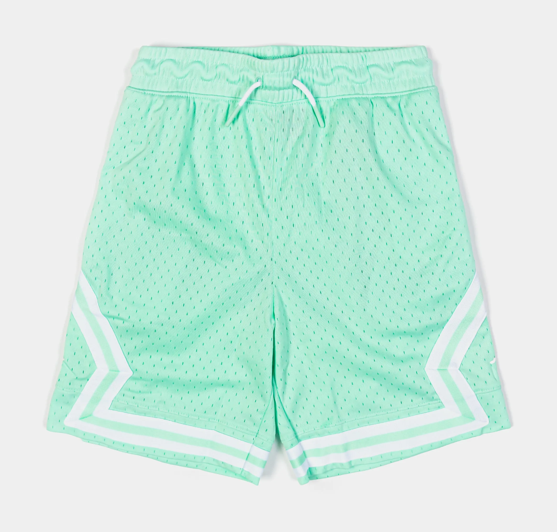 JDB Air Diamond Dri Fit Mesh Grade School Shorts (Mint)