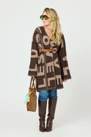 Kerri Rosenthal Love Lesson Blankie Cardigan