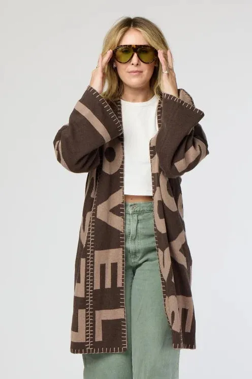 Kerri Rosenthal Love Lesson Blankie Cardigan