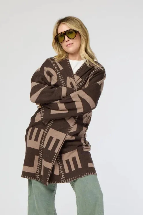 Kerri Rosenthal Love Lesson Blankie Cardigan