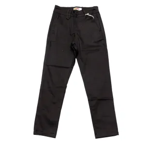 Kiddie Couture - Boys Black Slim Fit Pants