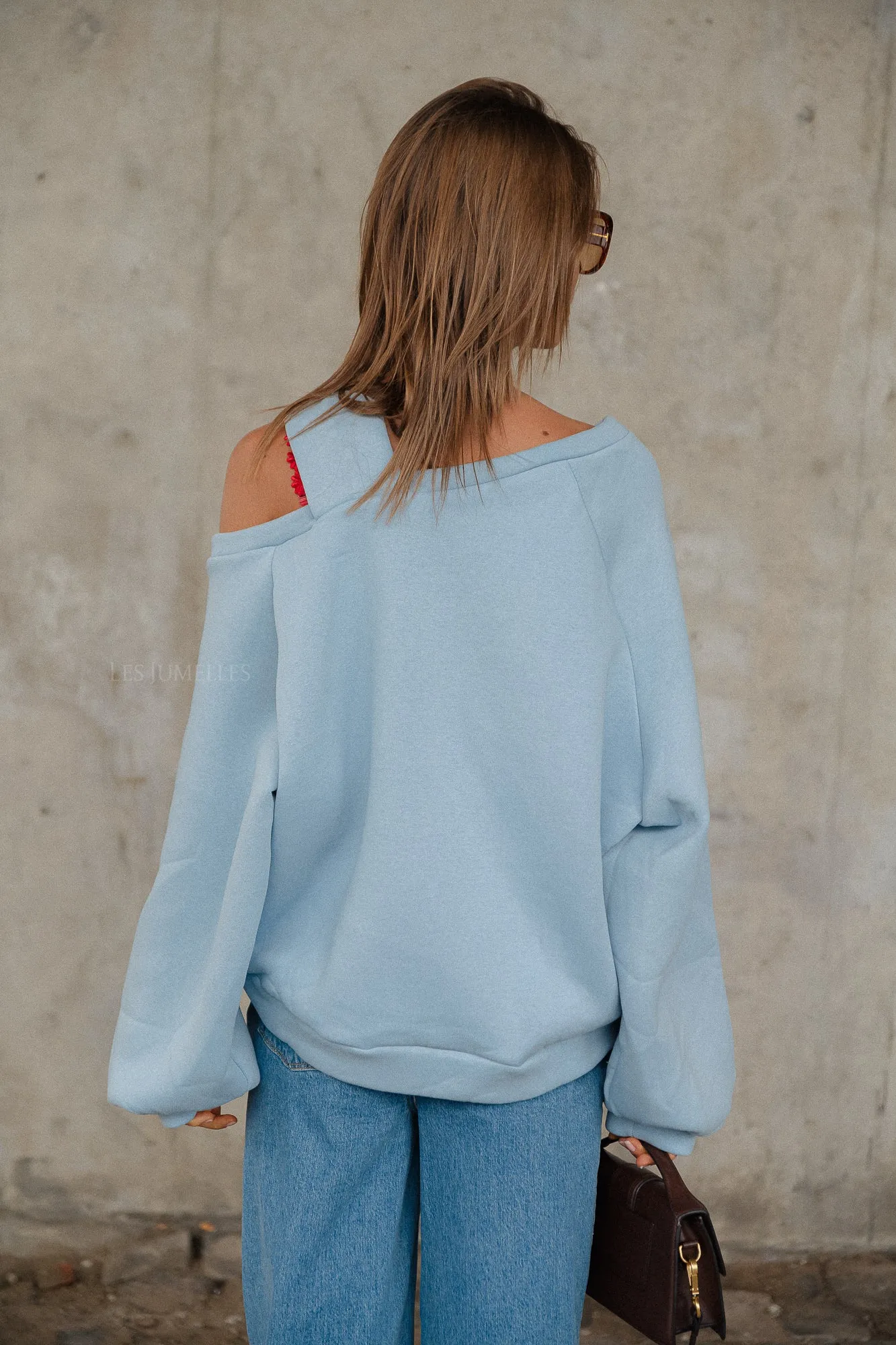 Kyoto sweater light blue