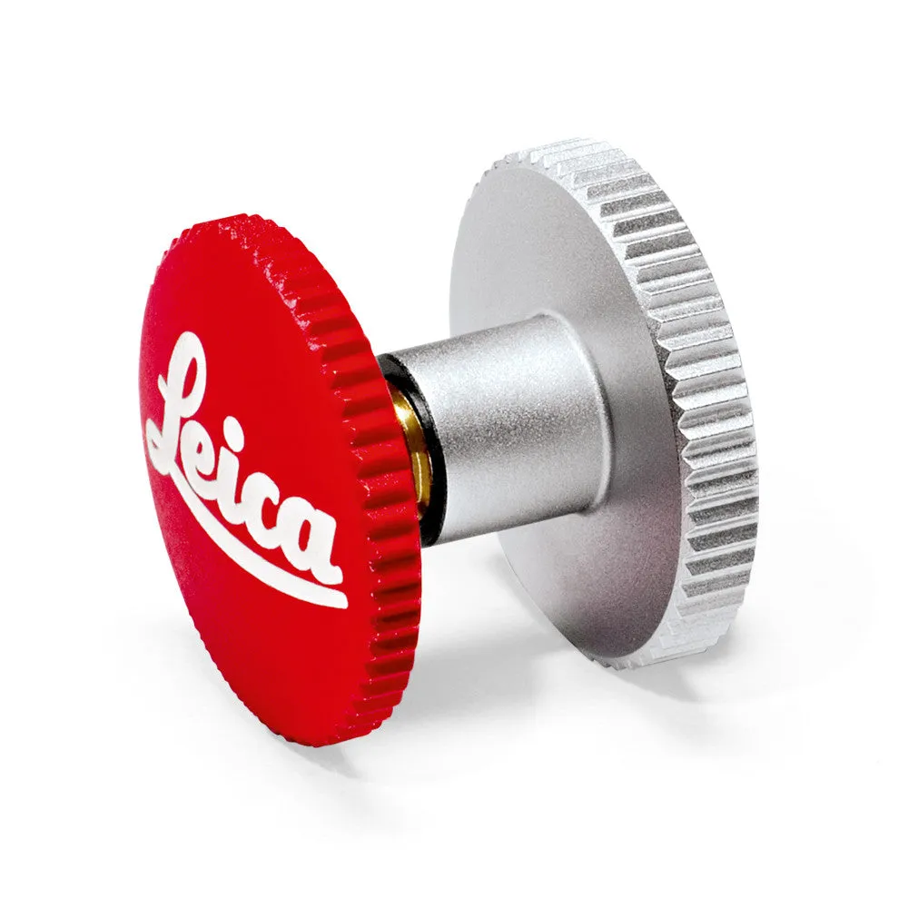 Leica Soft Release Button, 8mm, Chrome