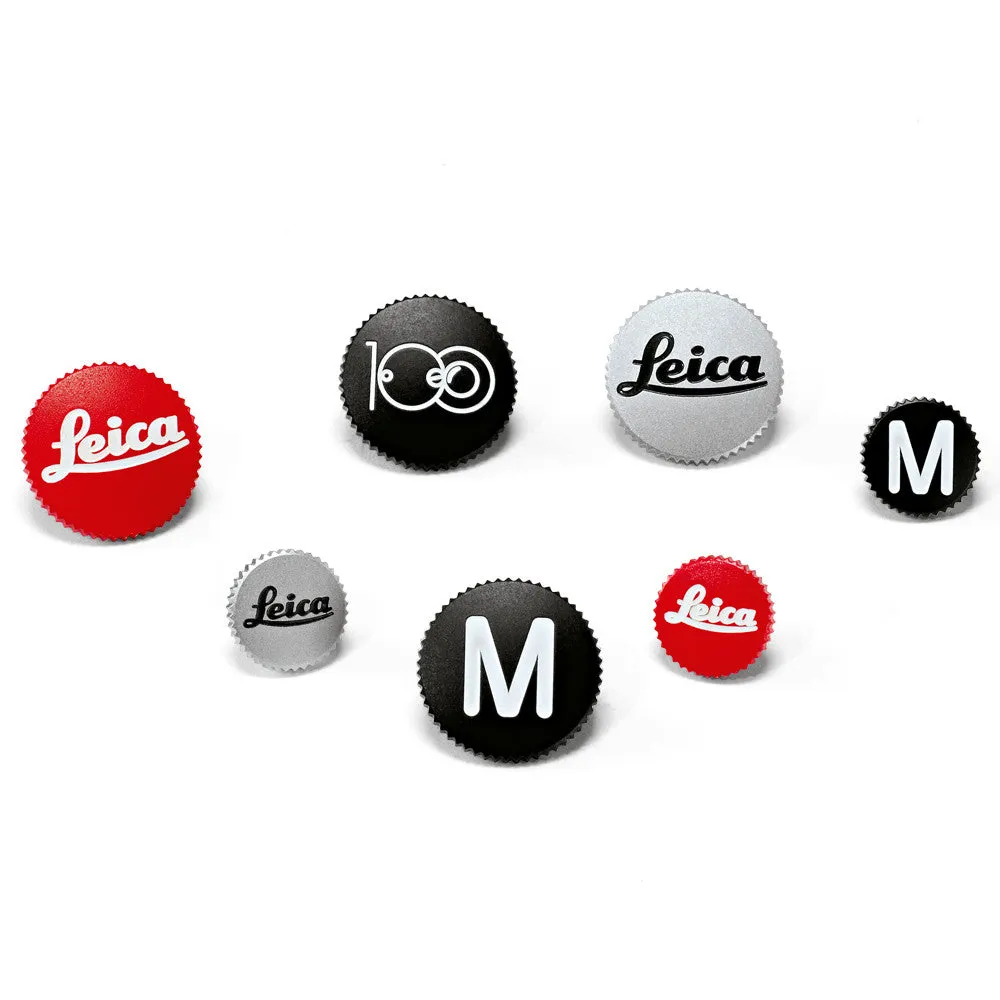 Leica Soft Release Button, 8mm, Chrome