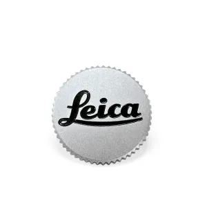 Leica Soft Release Button, 8mm, Chrome