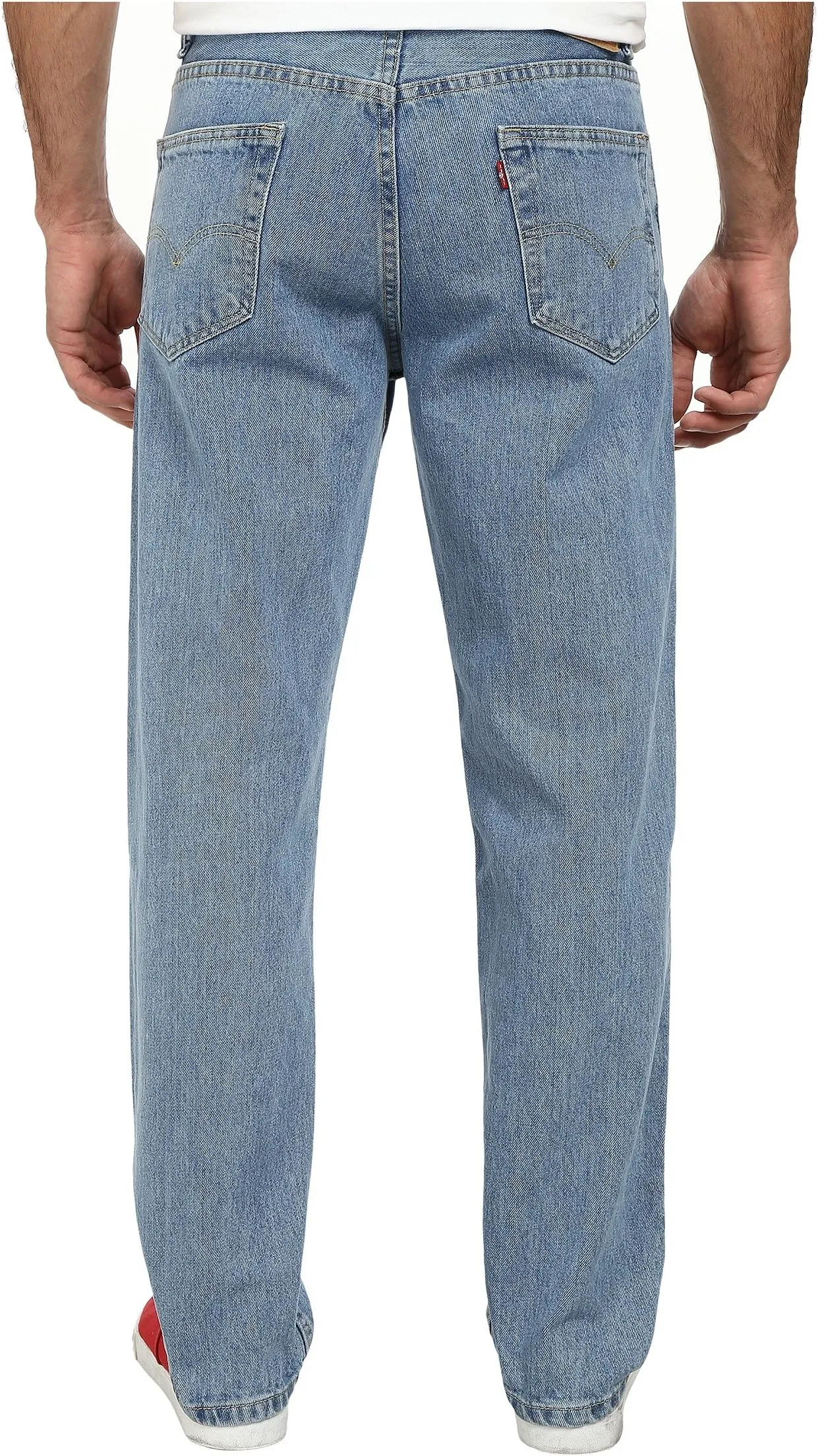 Levi's 550 Relaxed Fit Jeans, Light Stonewash