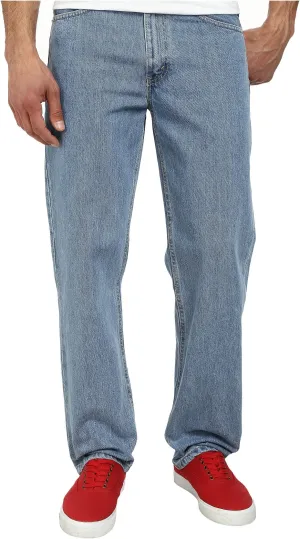 Levi's 550 Relaxed Fit Jeans, Light Stonewash