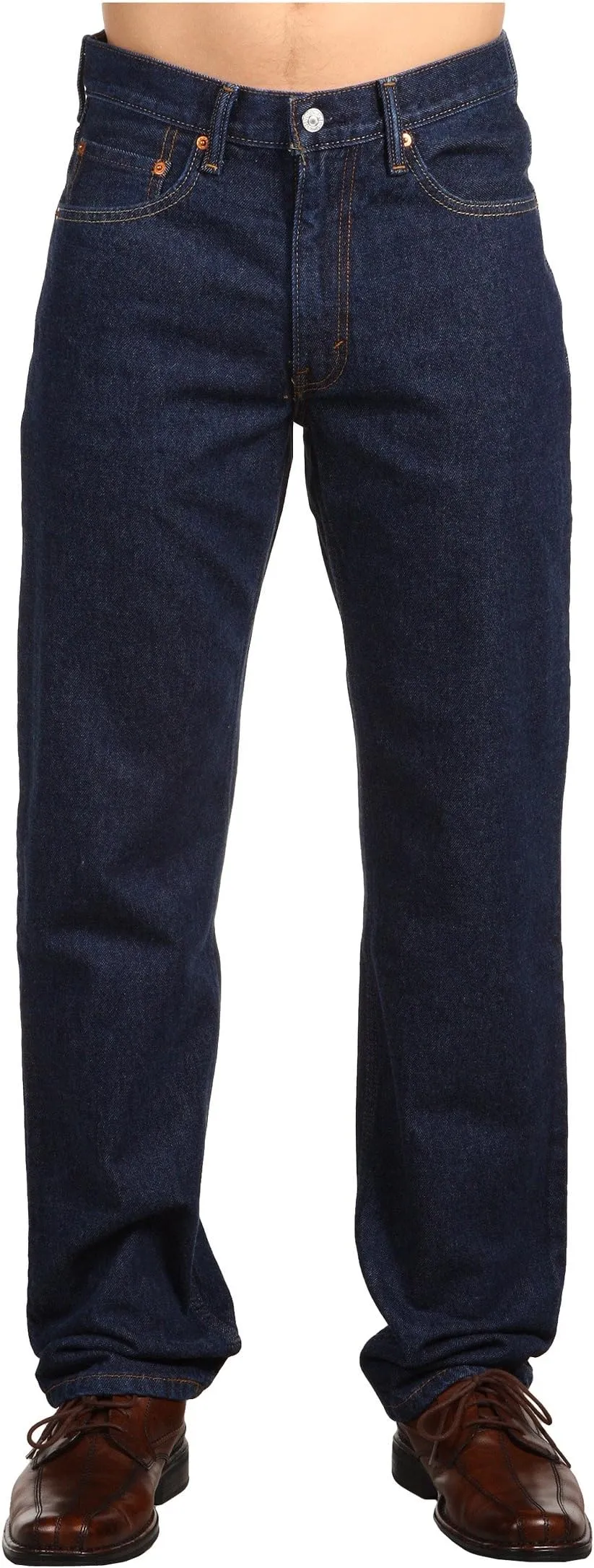 Levi's 550 Relaxed Fit Jeans, Rinse