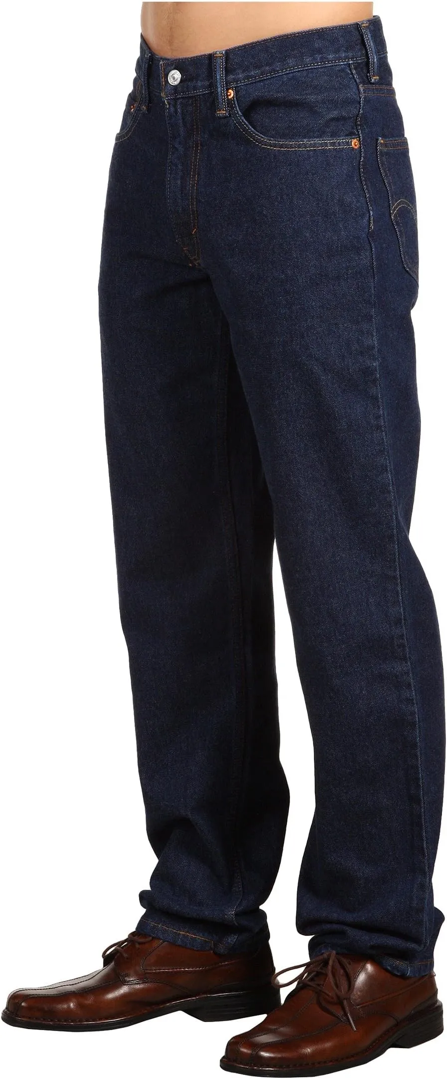 Levi's 550 Relaxed Fit Jeans, Rinse