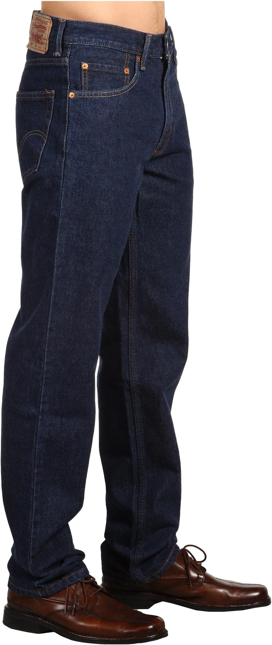 Levi's 550 Relaxed Fit Jeans, Rinse