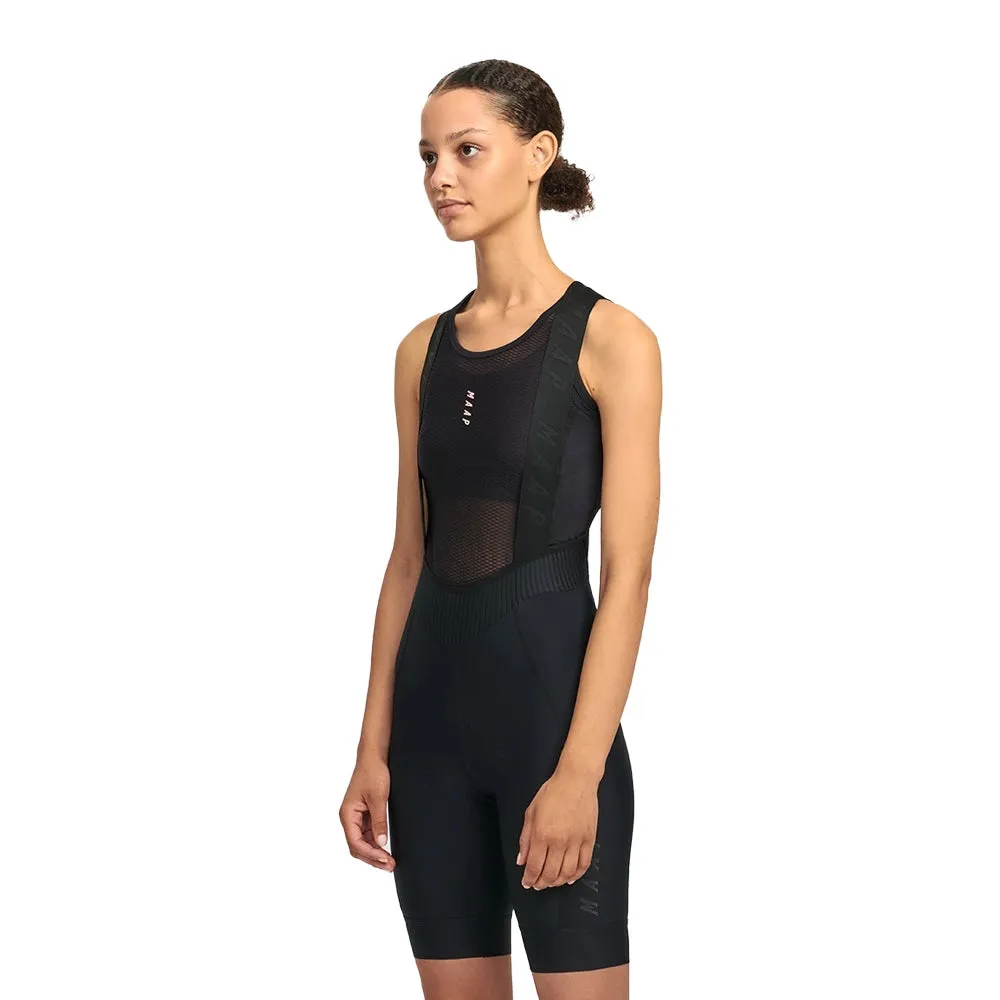 MAAP Team Evo Women Bib Shorts - Black/Black