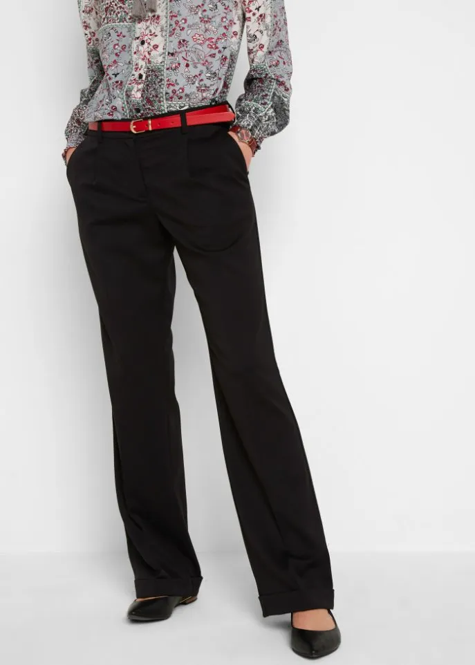 Marlene trousers Bpc Selection, black