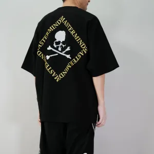 Mastermind Square Logo Boxy Tee Black