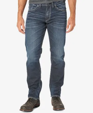 Men's eddie relaxed fit skinny jeans Silver Jeans Co.