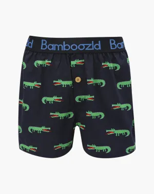 MENS SNAP BAMBOO BOXER SHORT