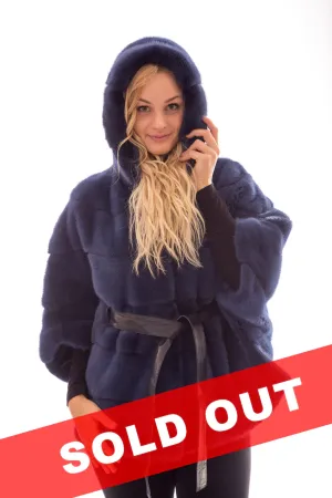 Mink Coat Blue