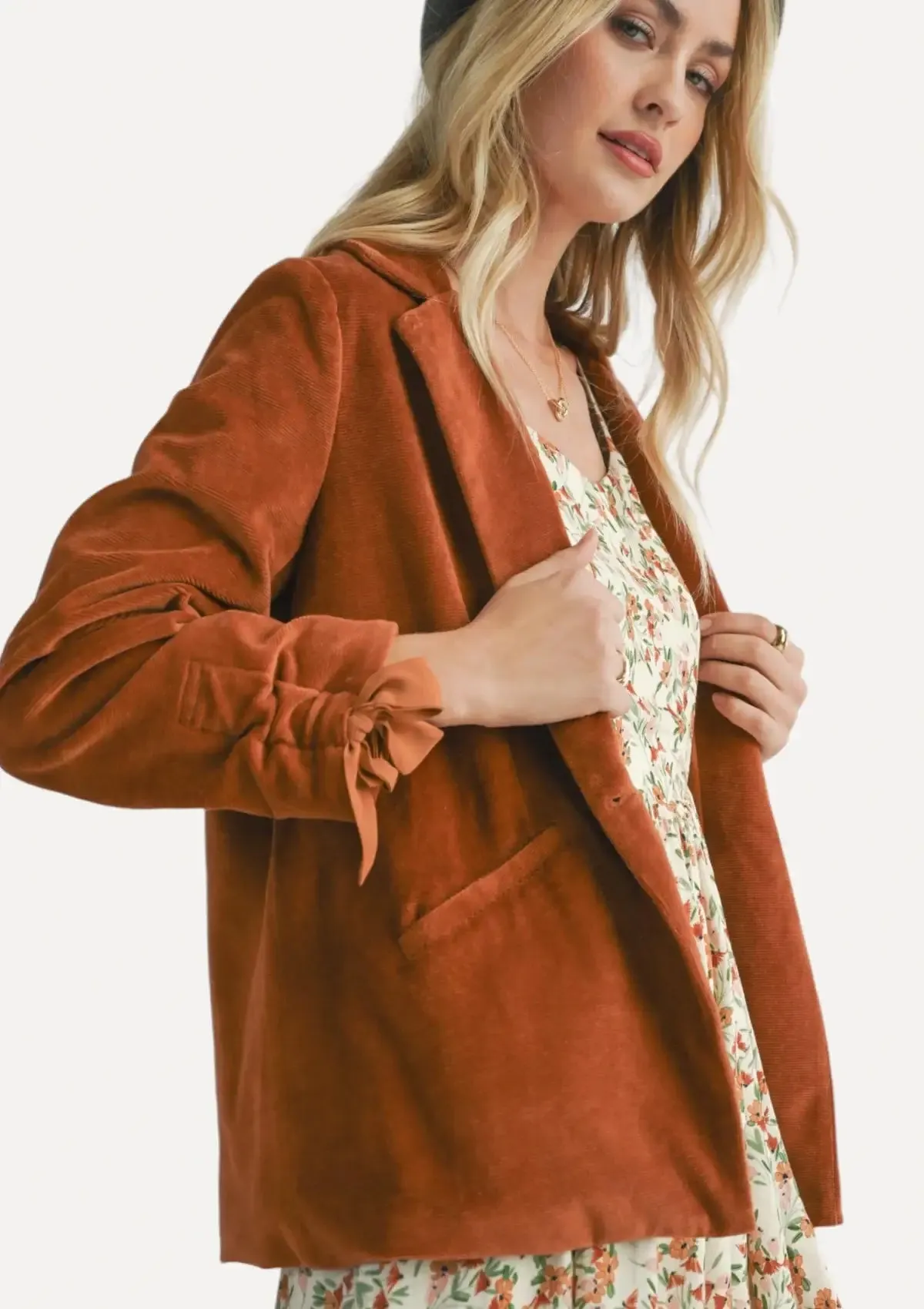 Morrison Blazer - Caramel