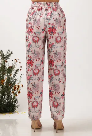 Nadia Floral Chintz Narrow Fit Pants