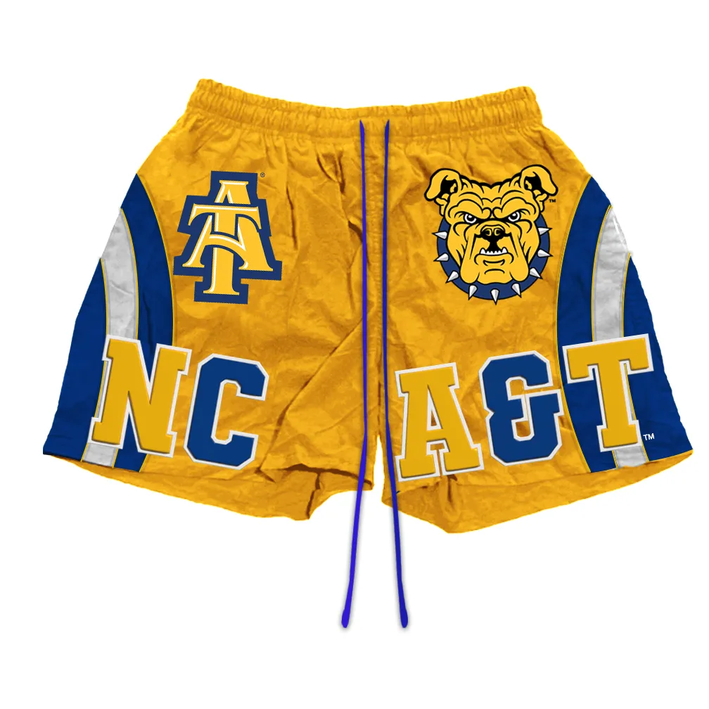 NC A&T Satin Shorts