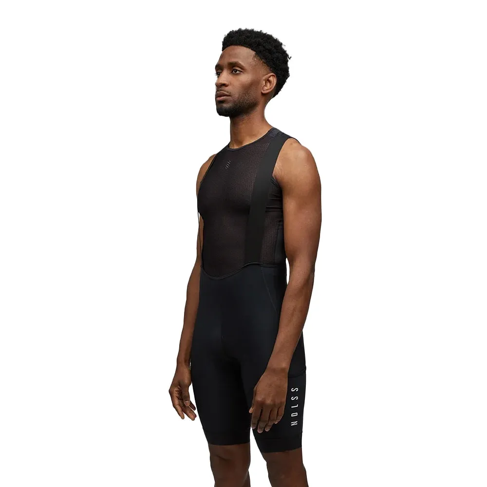 NDLSS Cargo Bib Shorts - Black