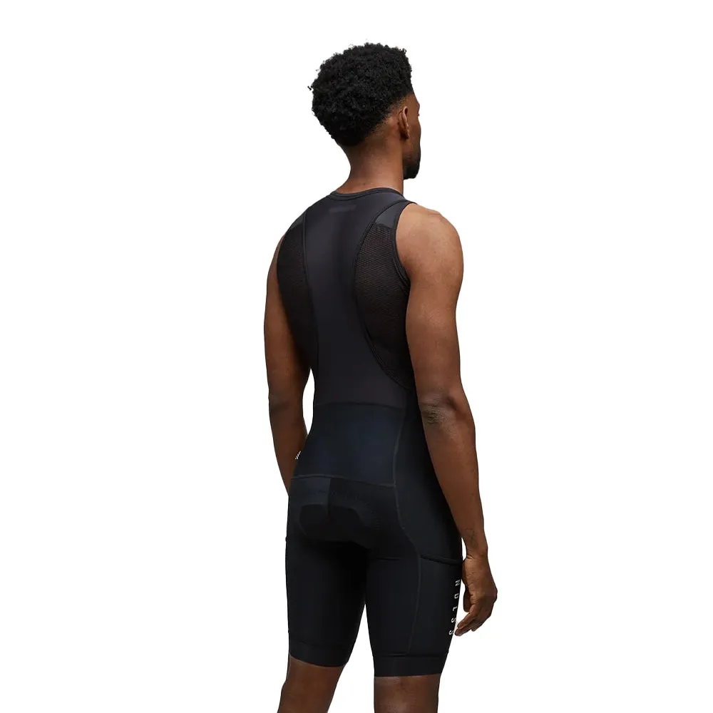 NDLSS Cargo Bib Shorts - Black