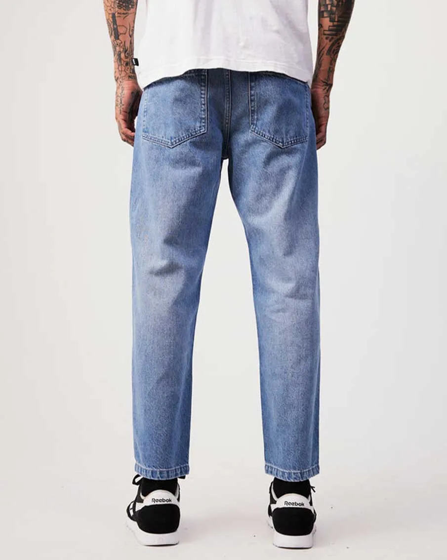 Ninety Twos Hemp Denim Relaxed Fit Jean