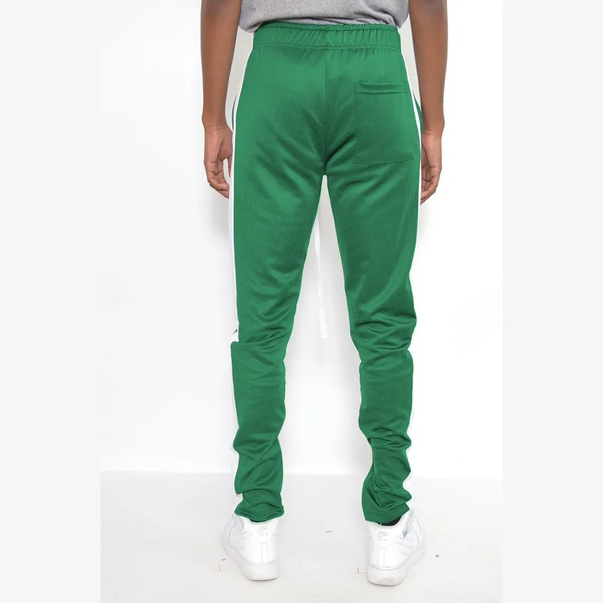 Olive Slim Fit Track Pants