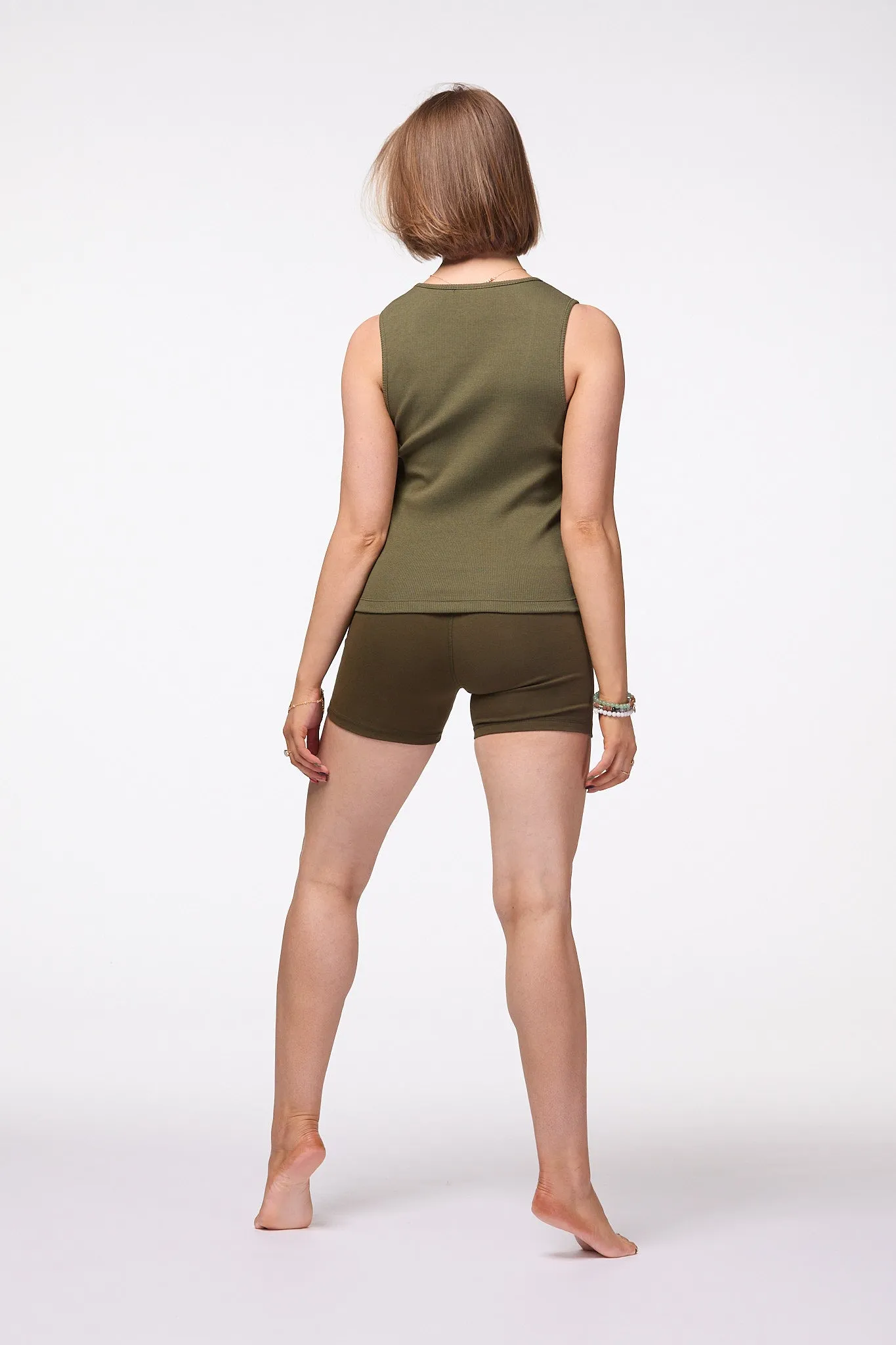 Power Hot Pants | Khaki