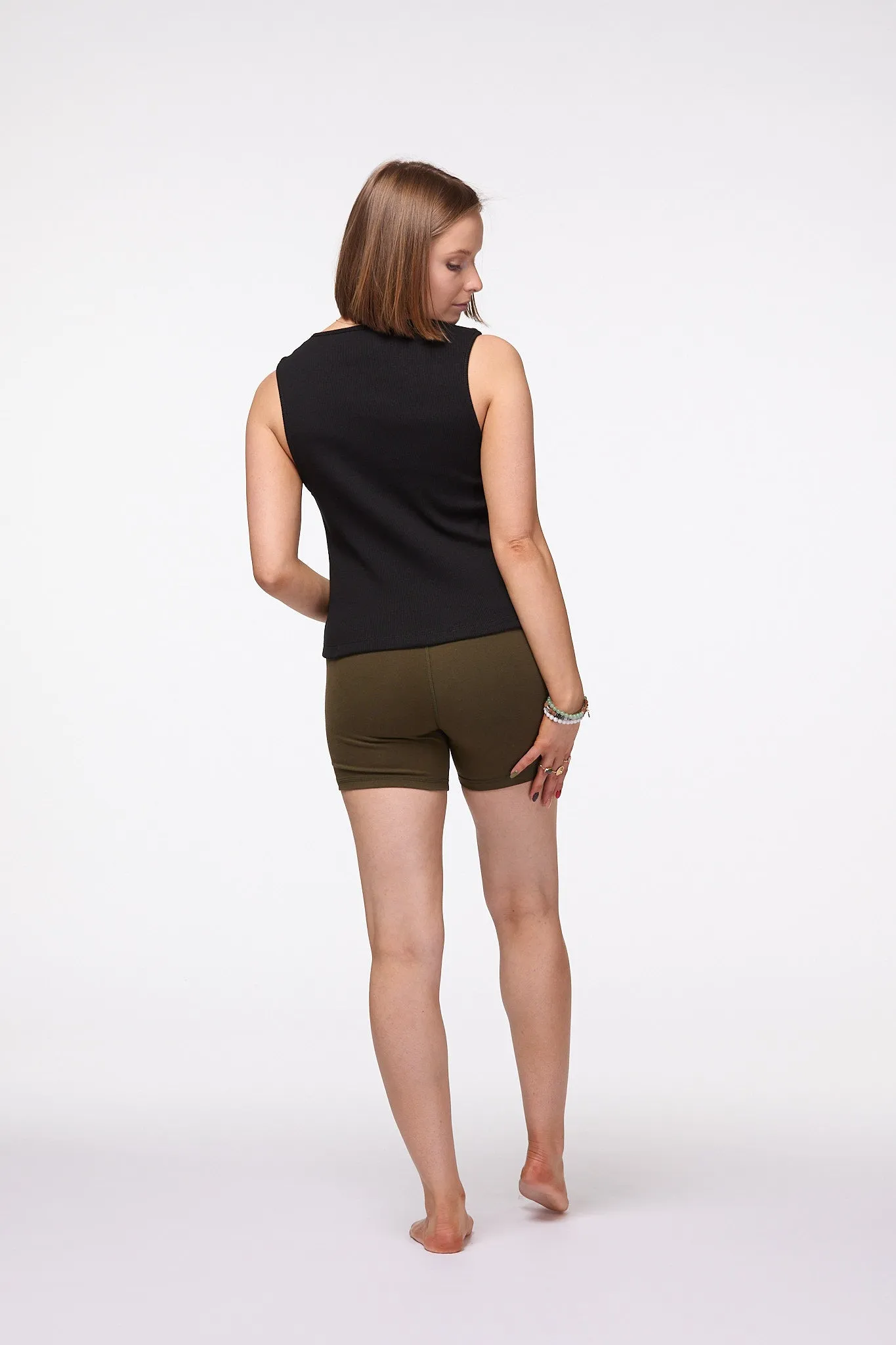 Power Hot Pants | Khaki