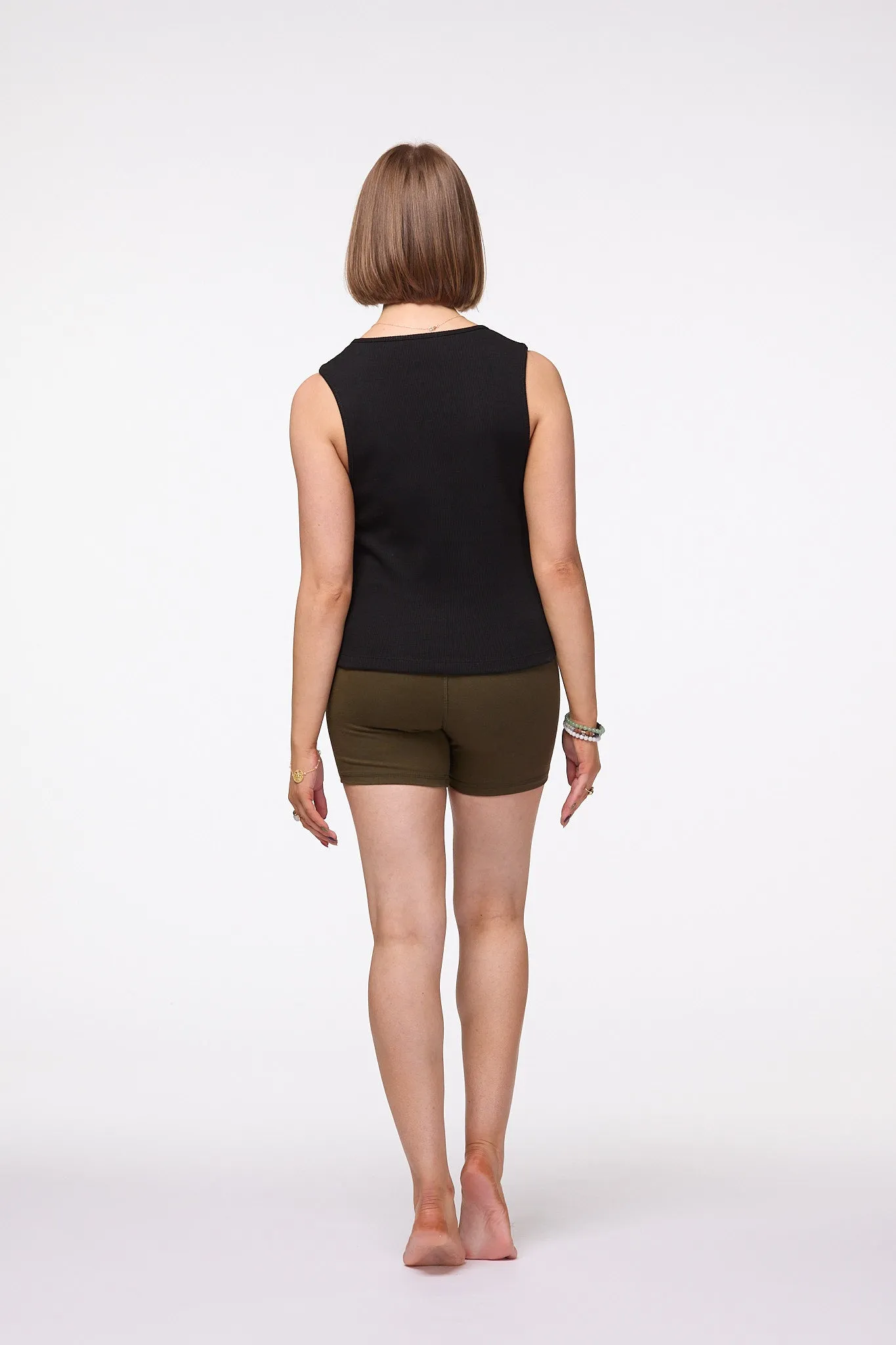 Power Hot Pants | Khaki